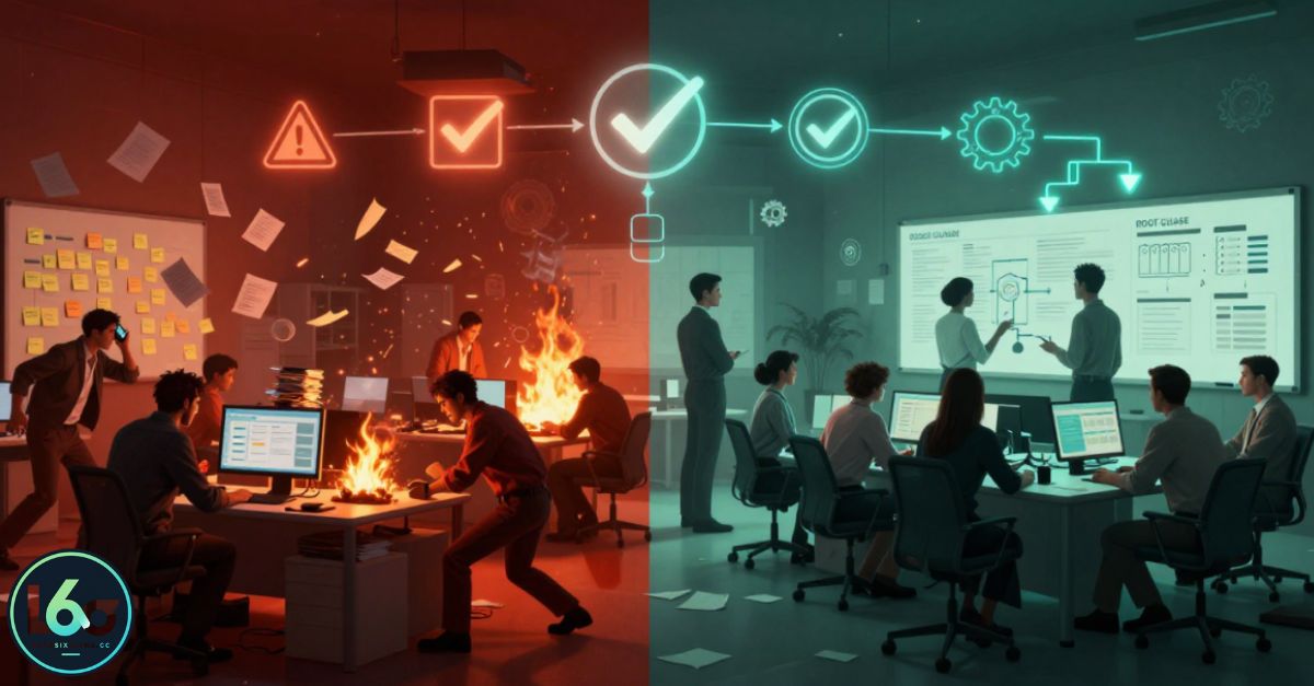 Stop Firefighting at Work