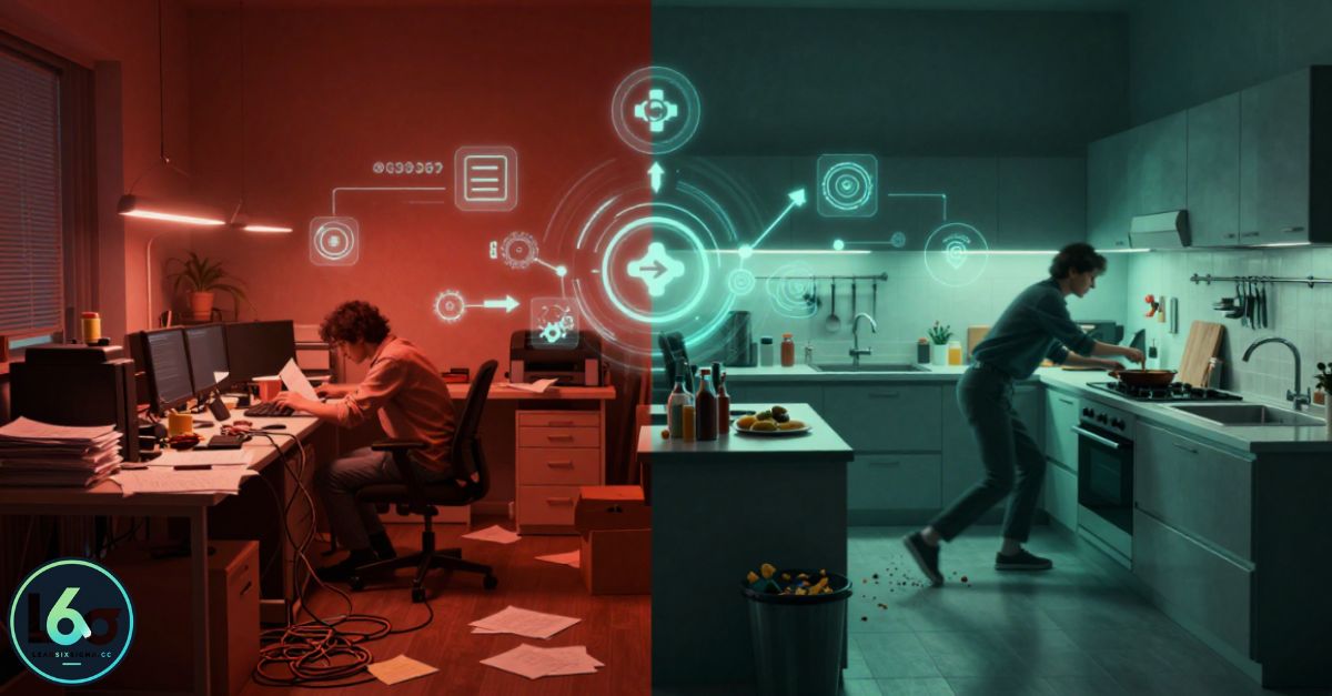Why Your Kitchen Is More Efficient Than Your Office
